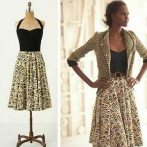 Anthropologie Memory Of Feathers Dress 2